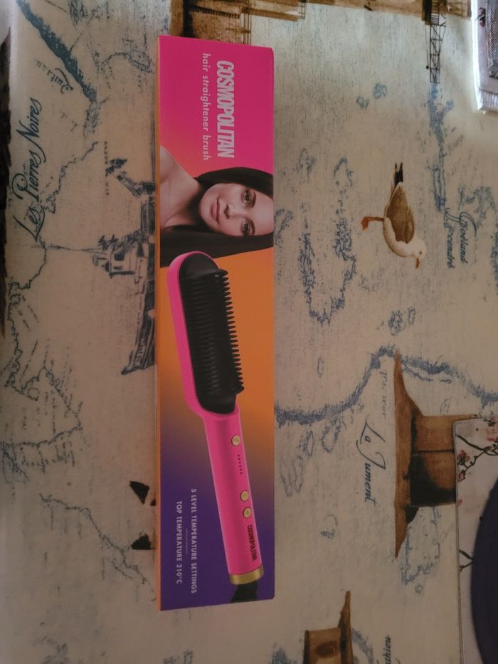 Brosse lissante