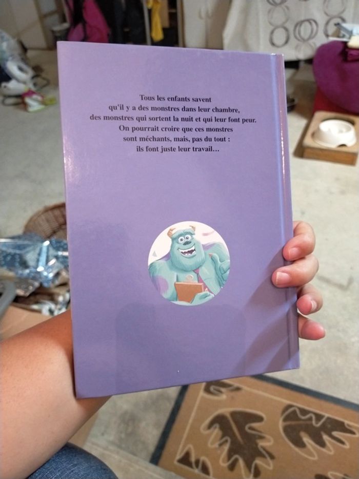 Livre monstre et cie - photo numéro 2