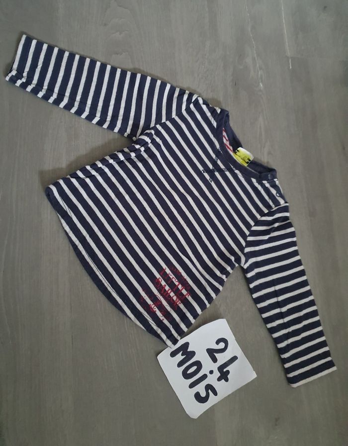 Maillot t-shirt 23mois garçon