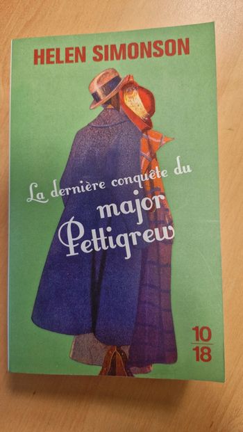 Livre  La dernière conquête du Major Pettigrew