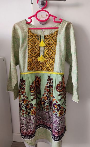 Robe ethnique