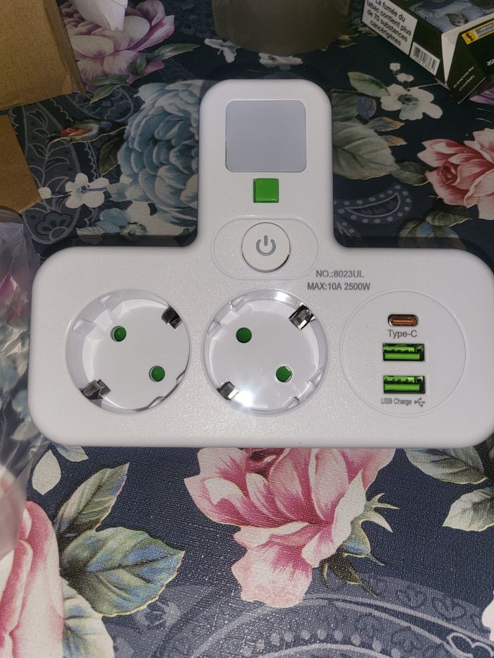 Multiprise +usb