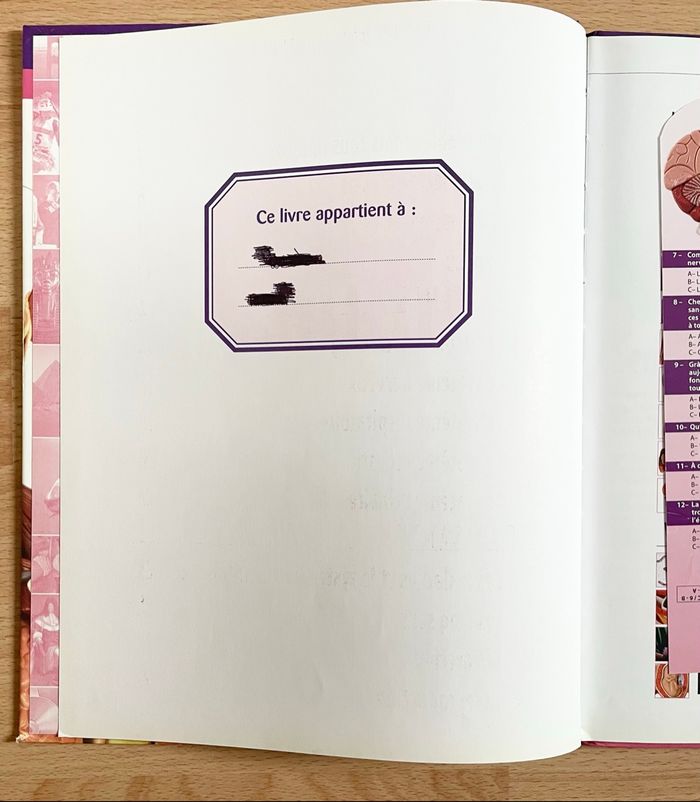 Livre Le corps humain - photo numéro 5