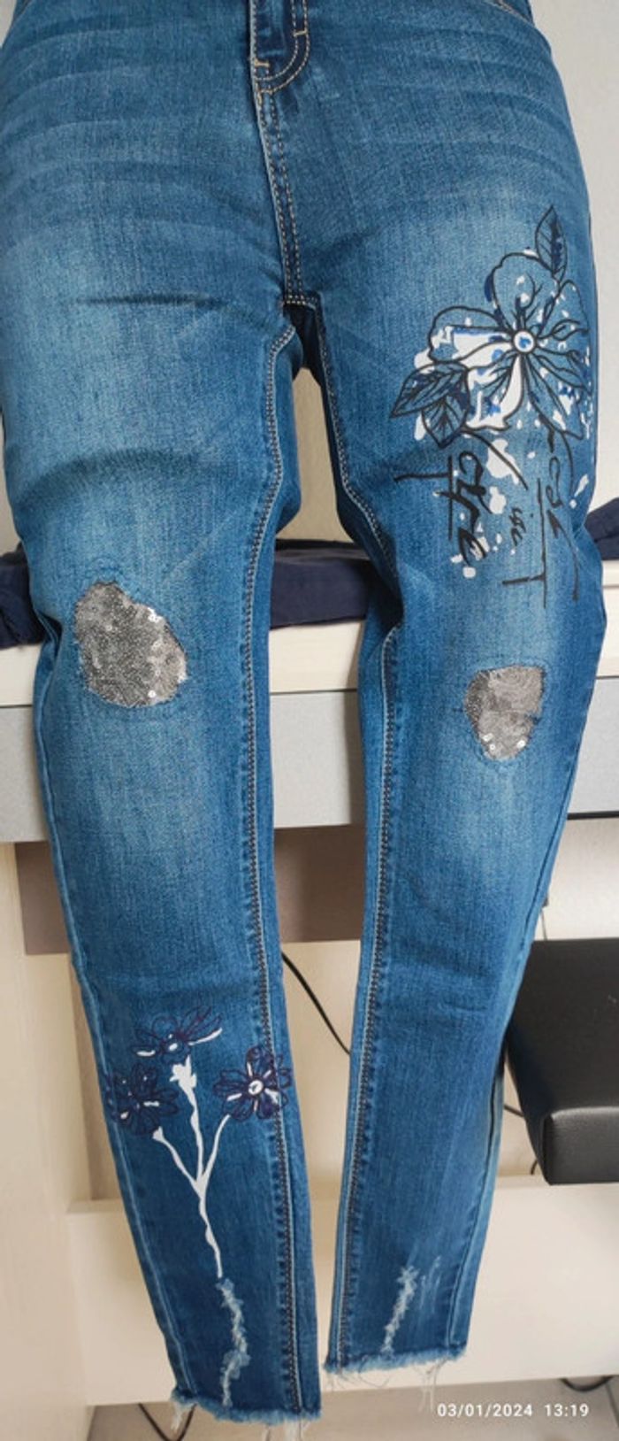 Jean femme - photo numéro 2