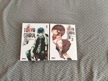 Manga Tokyo ghoul tome 1 et 2