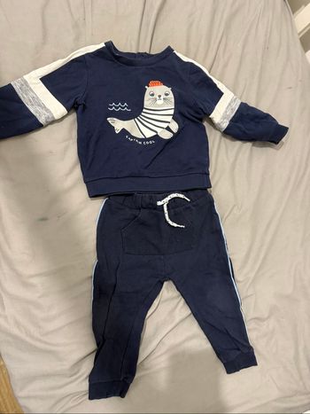 Ensemble jogging bébé