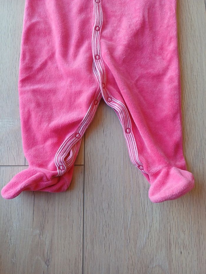 Pyjama petit bateau 3 mois s'ouvre par devant - photo numéro 2