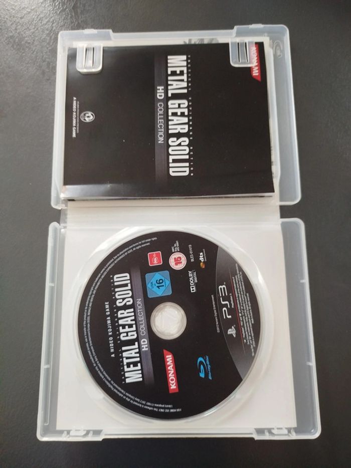 Métal gear solid hd collection ps3 - photo numéro 3