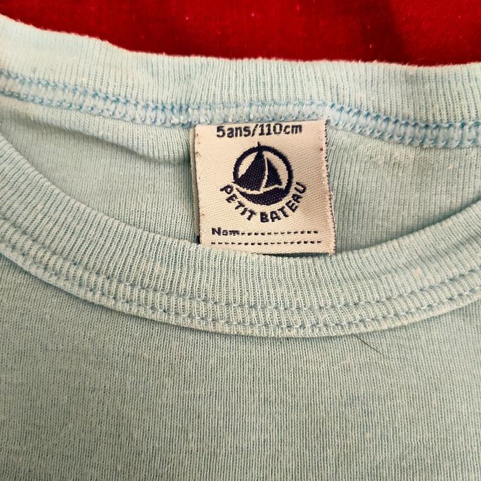 Chemise manches longues petit bateau 5 ans - photo numéro 2