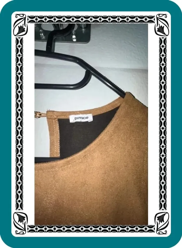 Robe effet daim - photo numéro 2