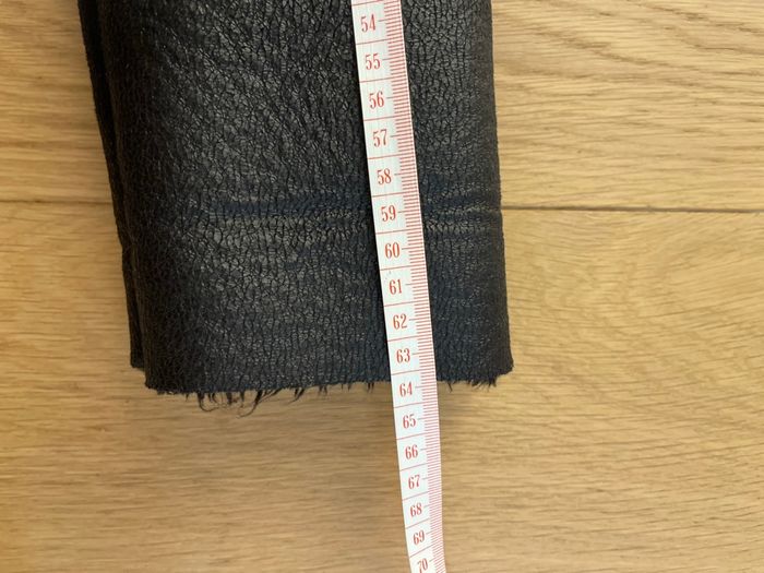 Blouson long noir doublé synthétique - photo numéro 8