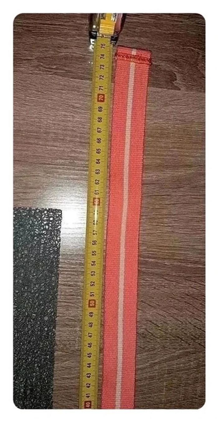 Ceinture orange enfant - photo numéro 4