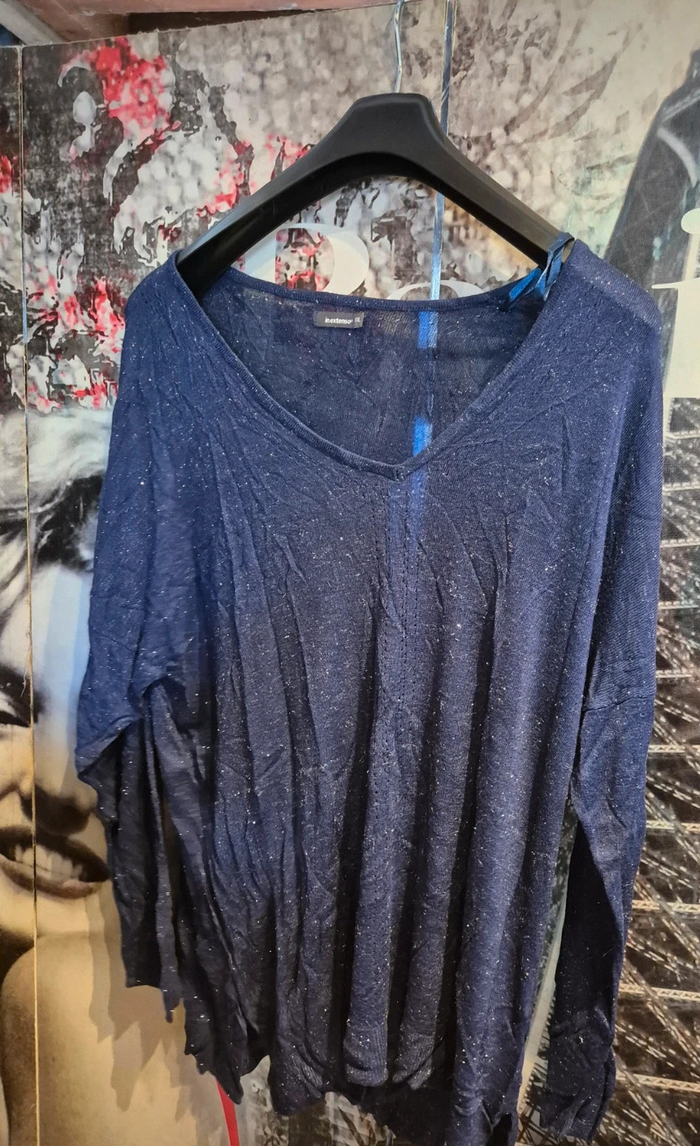 Pull femme grande taille
