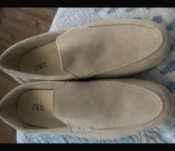 Mocassins en cuir casual