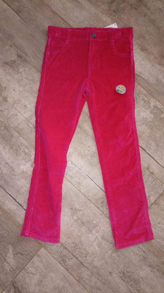 Pantalon velours
