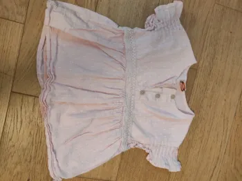 Blouse manches courtes