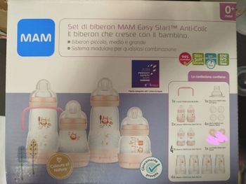 lot biberons mam 