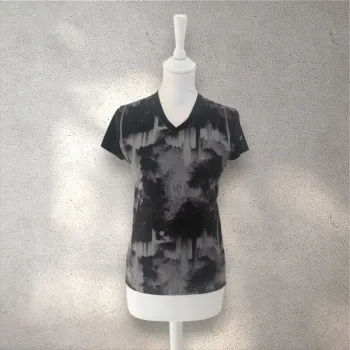 T-shirt de sport manches courtes adidas running taille XS