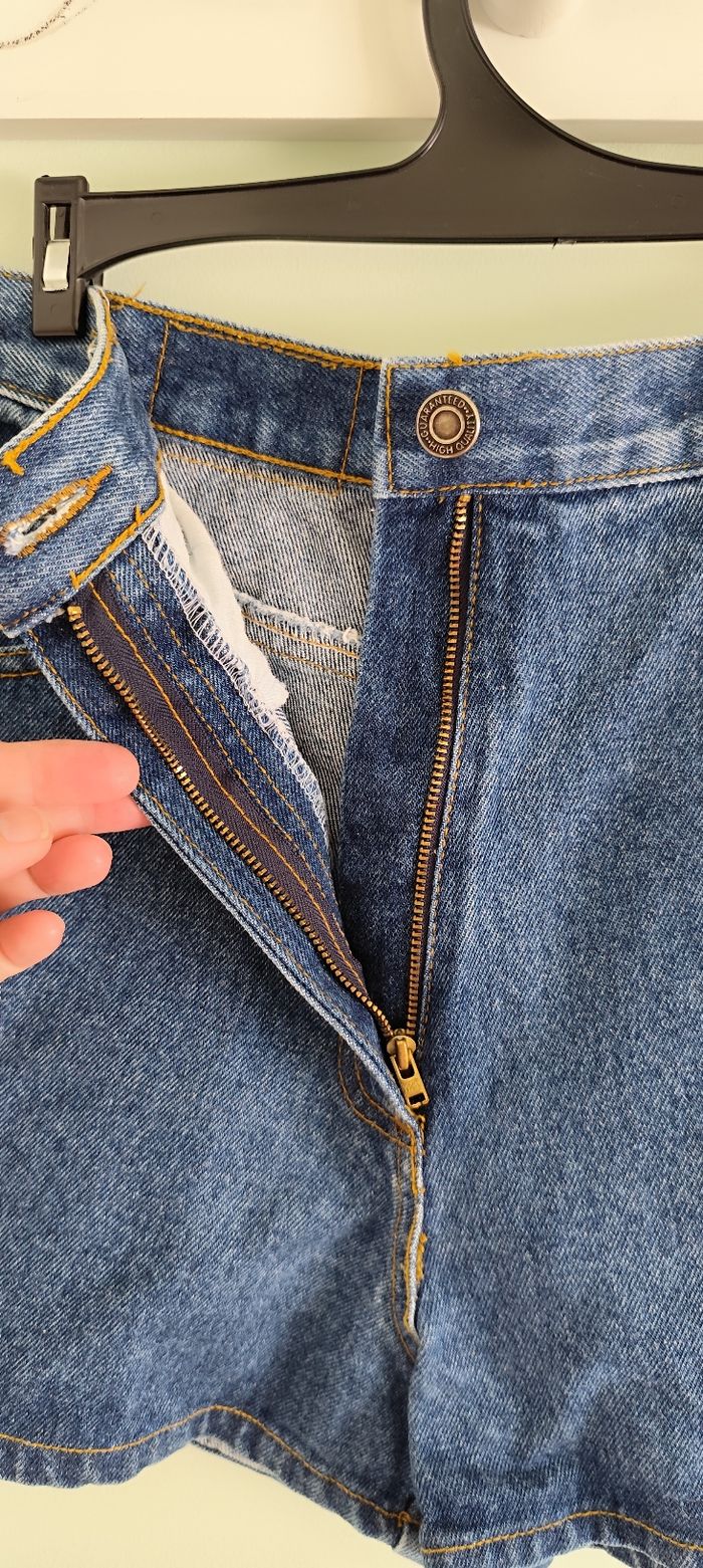 Short jean femme taille 40 - photo numéro 5