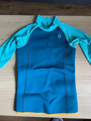 T-shirt UV et protection du froid 10 ans