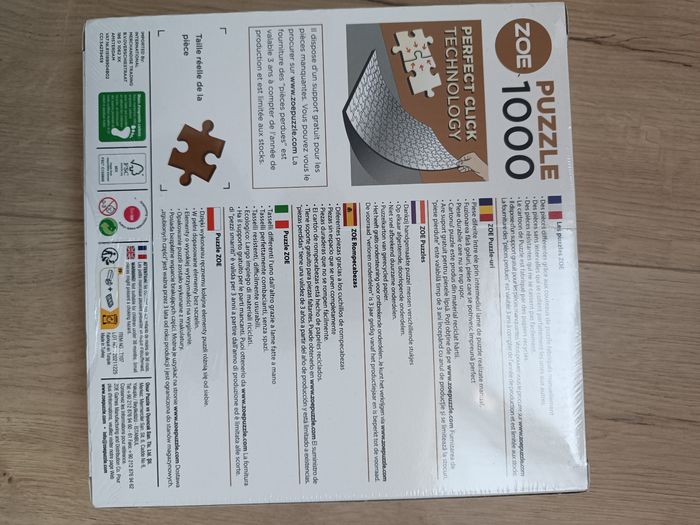 Puzzle 1500 pièces - photo numéro 2