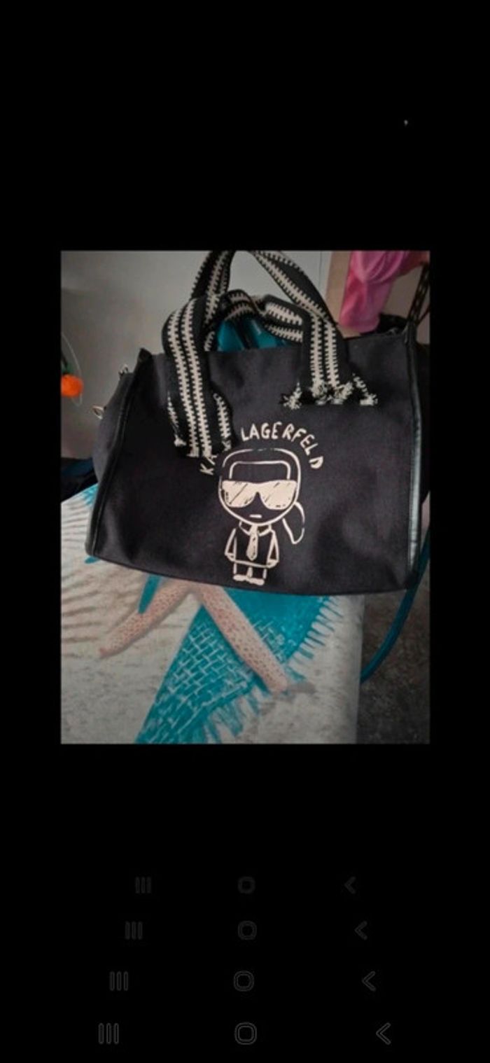 Tote bag karl lagerfeld