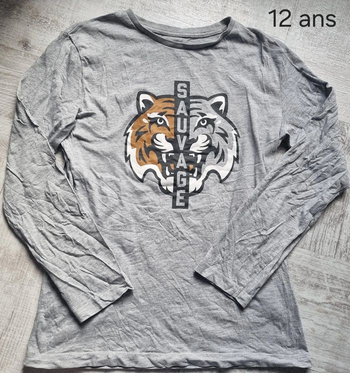 Haut manches longues 12 ans