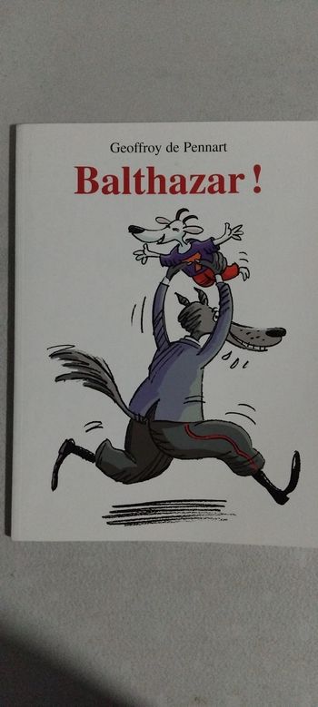 Livre école des loisirs : Balthazar