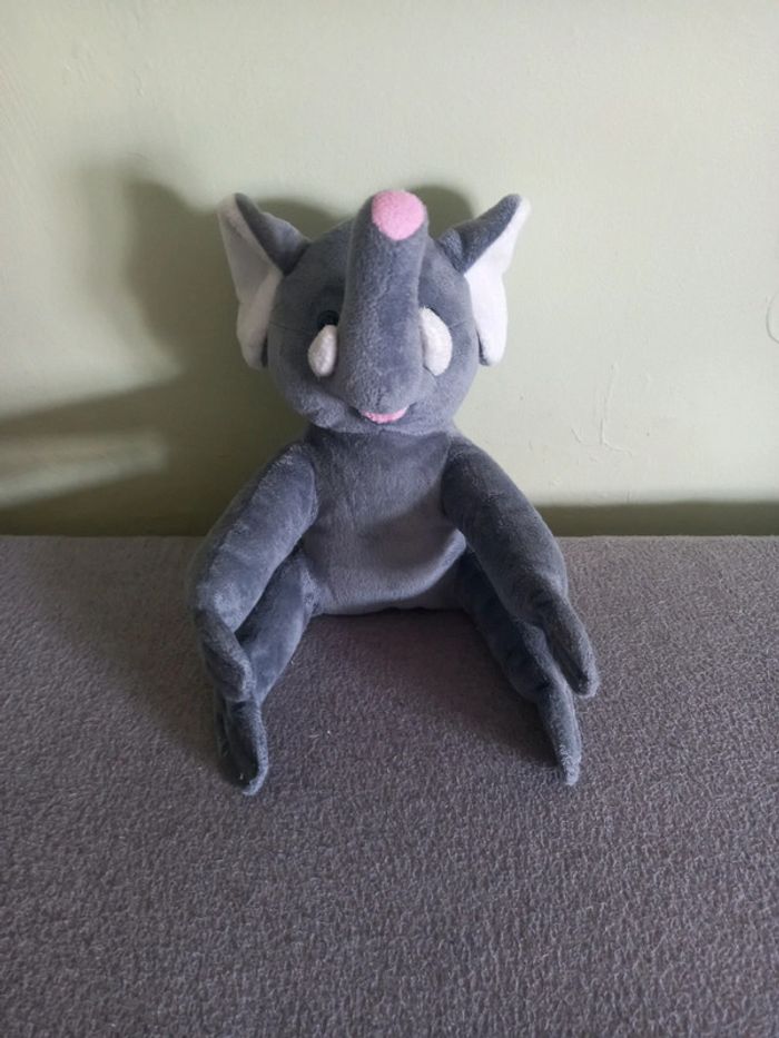 Peluche éléphant - photo numéro 4