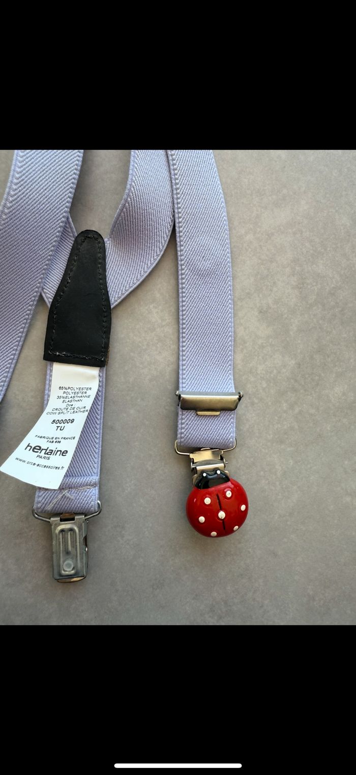 Bretelle coccinelle - photo numéro 4