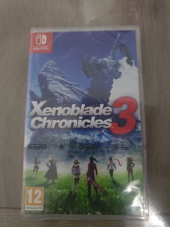 Xenoblade Chronicles 3 sur Nintendo Switch Neuf sous blister.