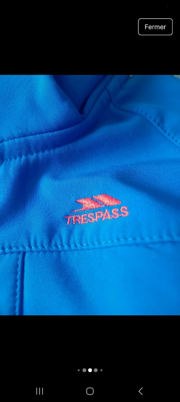 Veste softshell Trespass - photo numéro 4