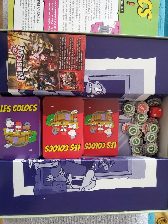 Jeu de société Les colocs La totale - photo numéro 4