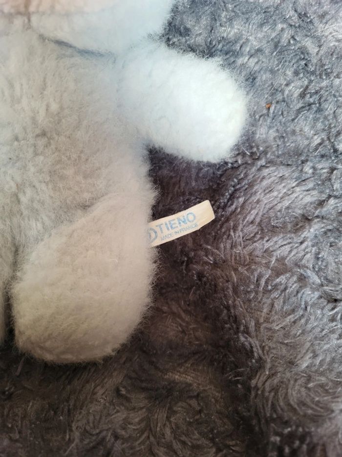 Peluche chat tieno - photo numéro 3