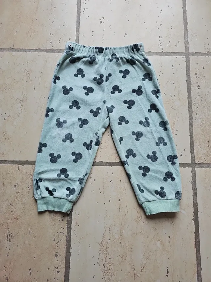 Pyjama velour Mickey - Orchestra - 23 mois/86 cm - photo numéro 5