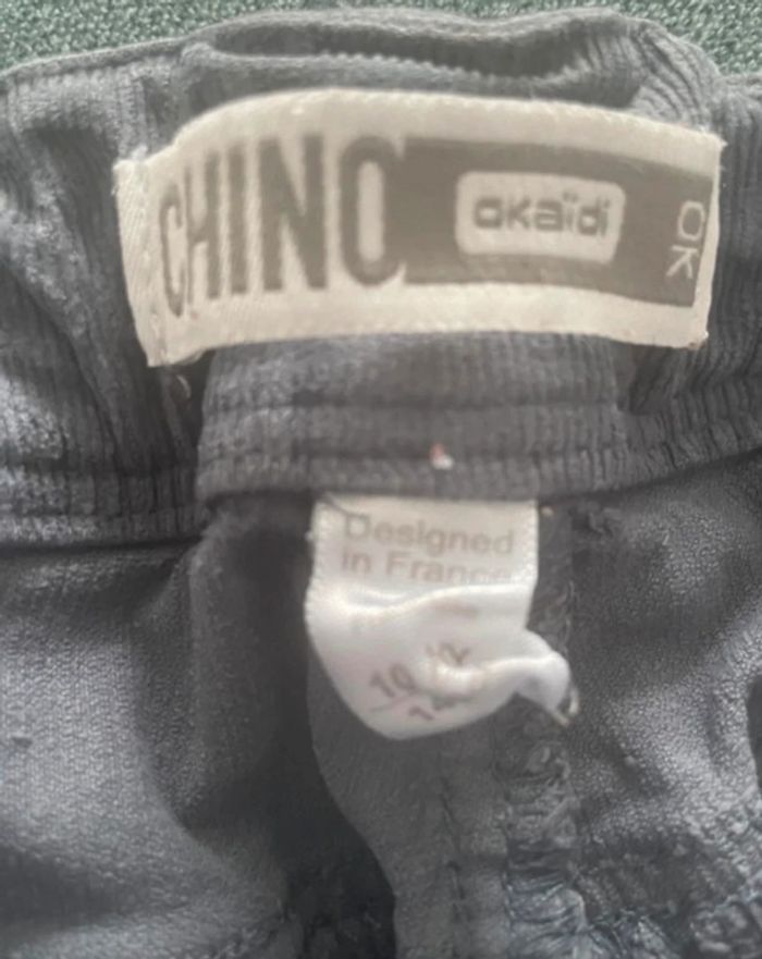 Short velours - photo numéro 2