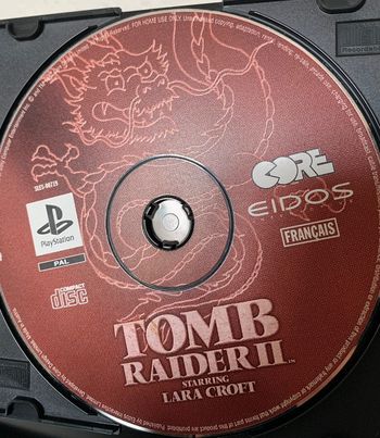 Jeu Tomb Raider 2 pour PlayStation