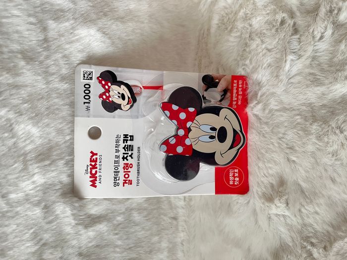 Porte brosse à dents Minnie Disney Brosse à dent non fournie