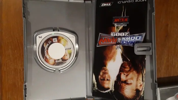 Jeu psp smackdown vs ras 2009 - photo numéro 2