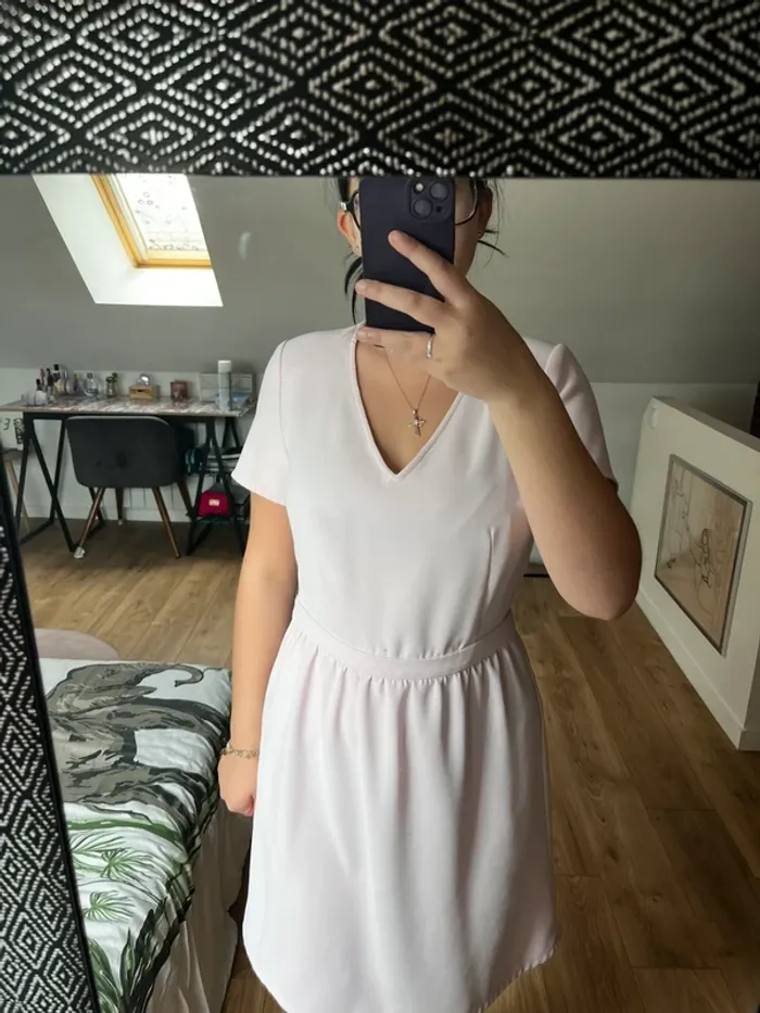 robe rose