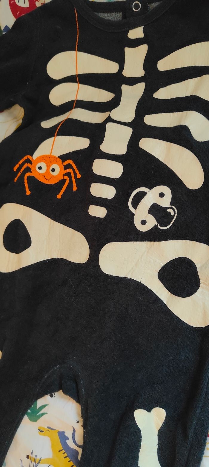 Pyjama 1 pièce 18 mois In extenso - photo numéro 4