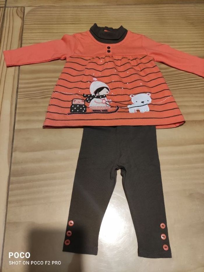 Ensemble bébé fille