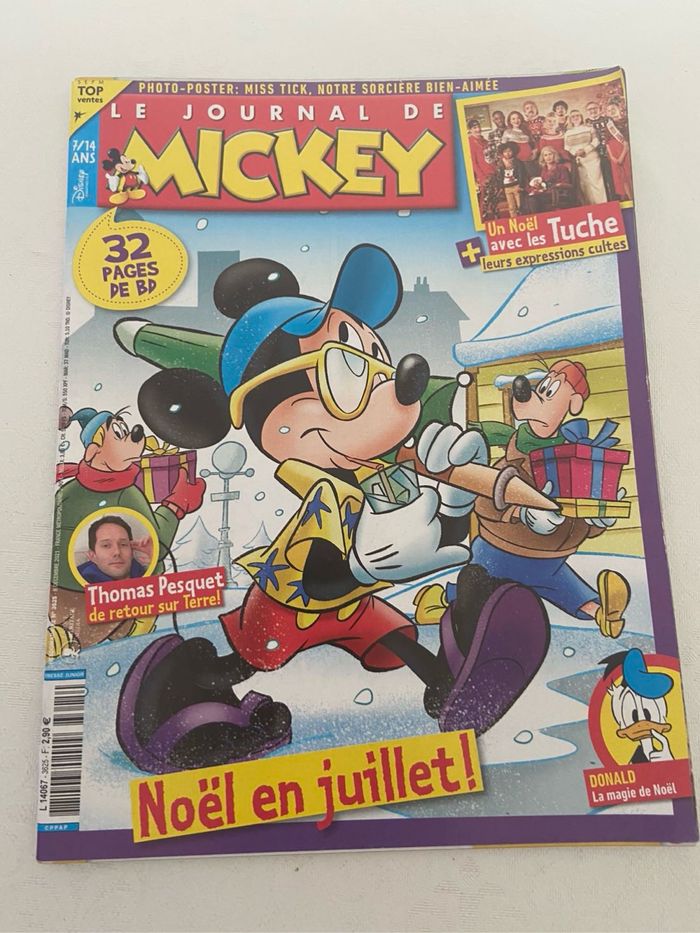 couverture de : Le journal de Mickey