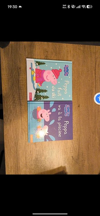 Livres Peppa Pig