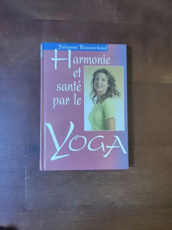 Livre harmonie et santé par le yoga
