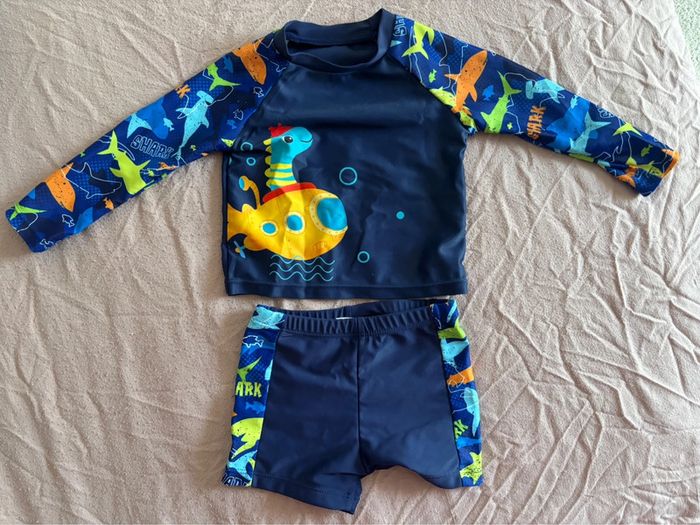 Ensemble maillot de bain garçon