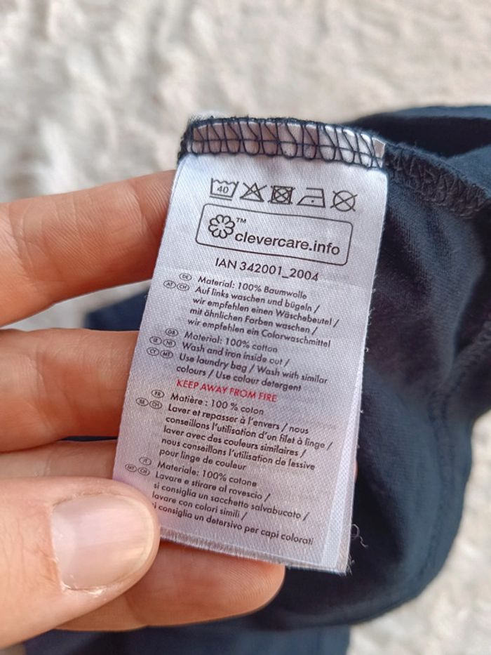 Tee shirt chemise manches courtes Garçon 2/4 ans Chase Pat patrouille Paw Patrol Nickelodeon - photo numéro 9