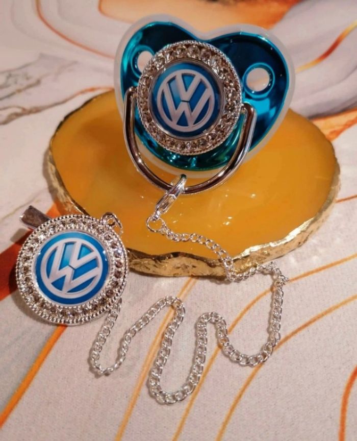 Sucette Volkswagen tétine - photo numéro 3