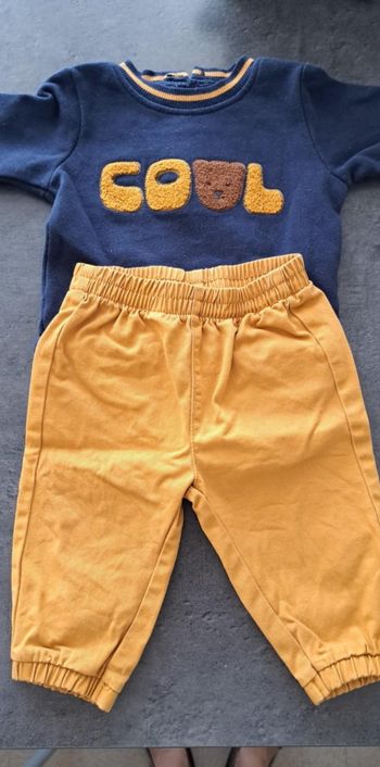 Ensemble pull et pantalon