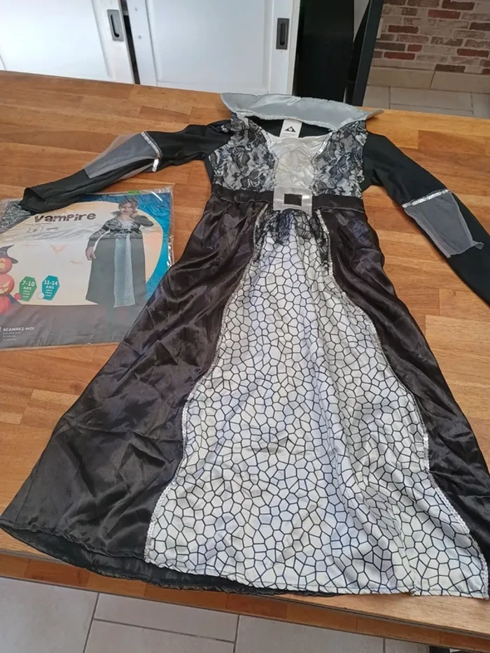 Déguisement halloween vampire fille